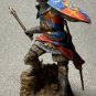Tin toy soldier 90 mm.Superb Elite Luxury Painting.