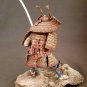 Tin toy soldier 90 mm.Superb Elite Luxury Painting.