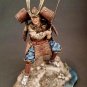 Tin toy soldier 90 mm.Superb Elite Luxury Painting.