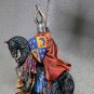 Tin toy soldier 90 mm.Superb Elite Luxury Painting.