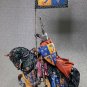 Tin toy soldier 90 mm.Superb Elite Luxury Painting.