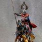 Tin toy soldier 90 mm.Superb Elite Luxury Painting.