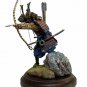 Tin toy soldier 90 mm.Superb Elite Luxury Painting.