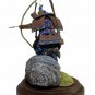 Tin toy soldier 90 mm.Superb Elite Luxury Painting.