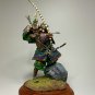Tin toy soldier 90 mm.Superb Elite Luxury Painting.