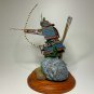 Tin toy soldier 90 mm.Superb Elite Luxury Painting.