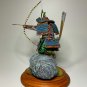 Tin toy soldier 90 mm.Superb Elite Luxury Painting.
