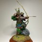 Tin toy soldier 90 mm.Superb Elite Luxury Painting.
