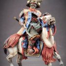 Tin toy soldier 90 mm.Superb Elite Luxury Painting.