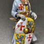 Tin toy soldier 90 mm.Superb Elite Luxury Painting.