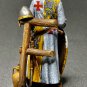 Tin toy soldier 90 mm.Superb Elite Luxury Painting.