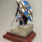 Tin toy soldier 90 mm.Superb Elite Luxury Painting.