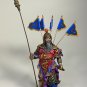 Tin toy soldier 90 mm.Superb Elite Luxury Painting.