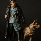 Tin toy soldier 90 mm.Superb Elite Luxury Painting.