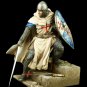 Tin toy soldier 90 mm.Superb Elite Luxury Painting.