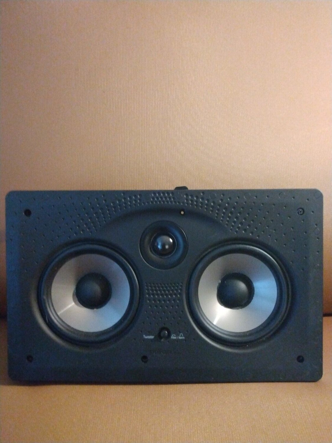 Polk Audio 255c-RT In-Wall Center Channel Speaker - 2 x 5.25" Drivers