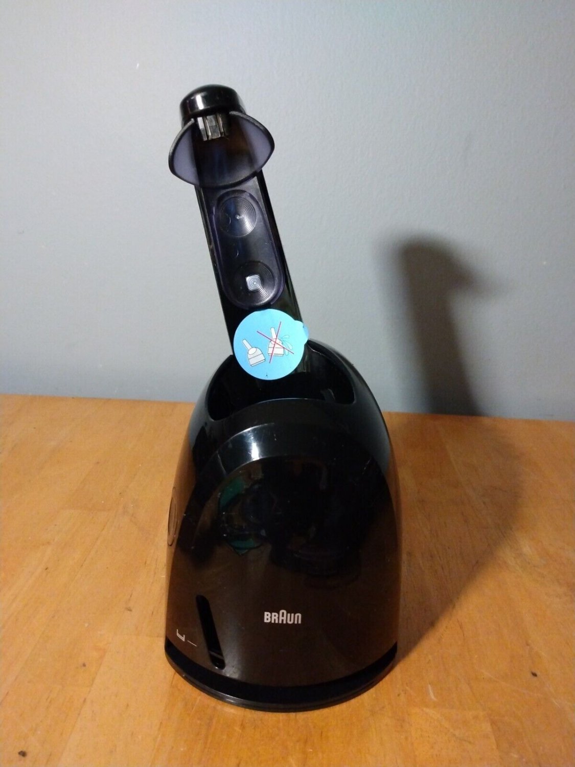 Braun Clean & Charge Base 5783 Cleaning Station ONLY NO POWER CORD
