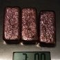 Hand Poured Pure Copper Ingot Bars 2 Pounds