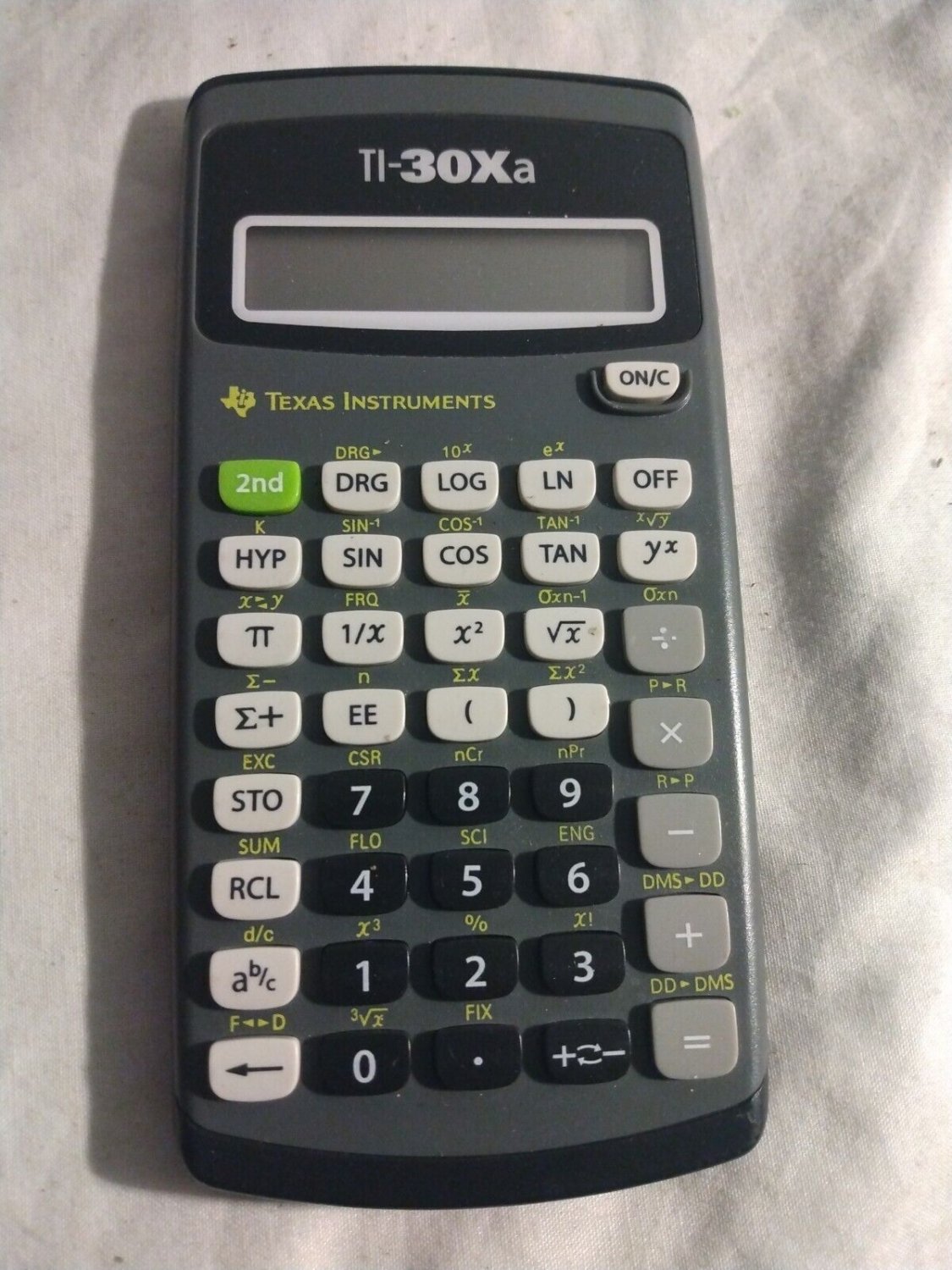 Texas Instruments TI-30XA Scientific Calculator