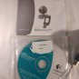 Logitech C200 Webcam Clip-on Black - with User Guide and Webcam Software