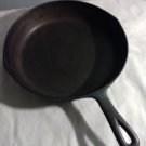 Vintage Unmarked No. 8 Cast Iron Skillet 10.5”
