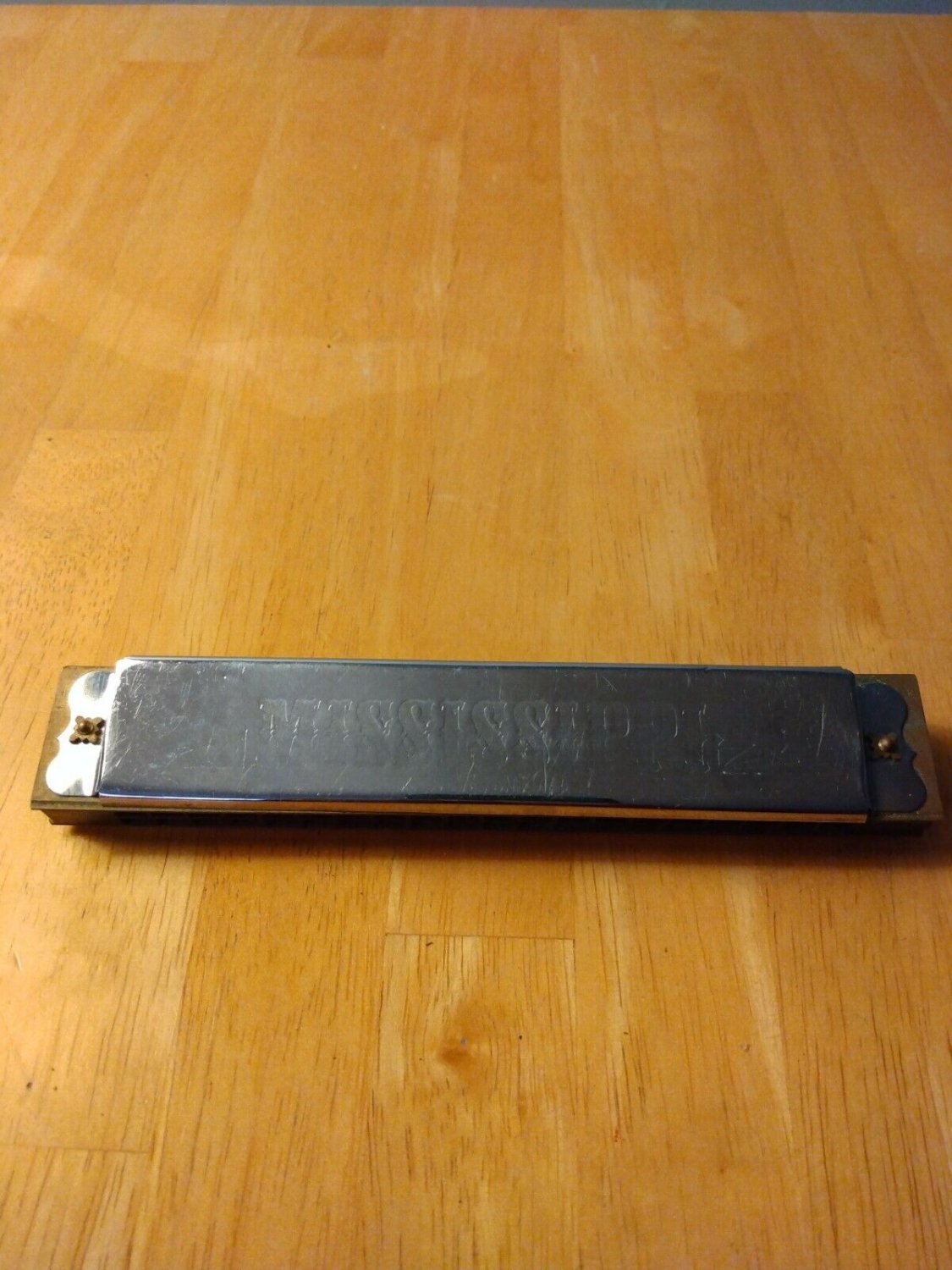 Regal Mississippi Harmonica Co Harmonica 6"