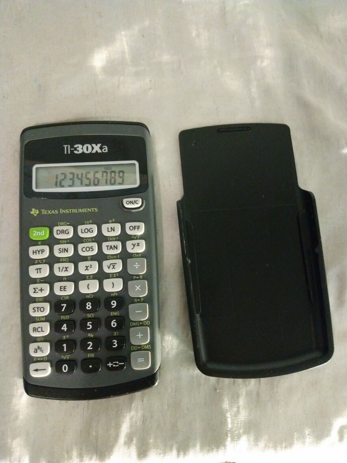 Texas Instruments TI-30Xa Scientific Calculator with Cover