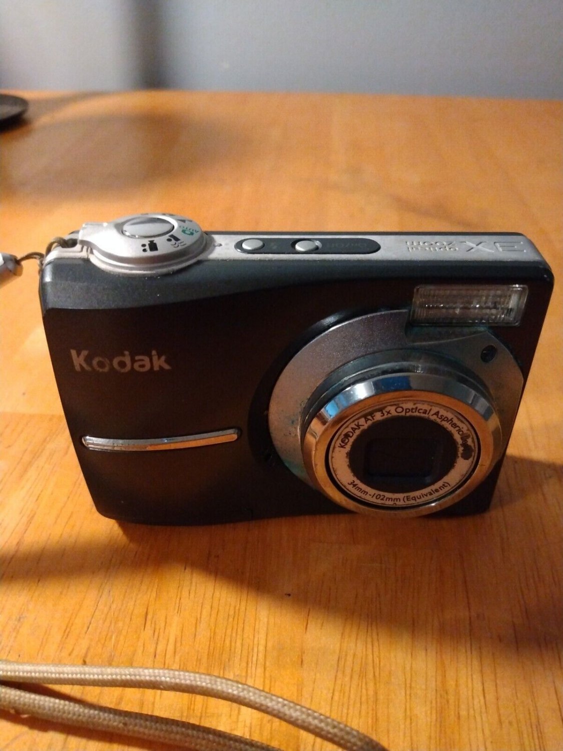 Kodak EasyShare CD1013 10.3MP Digital Camera - Black- For Parts or Repair