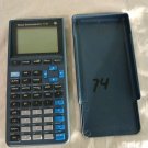 Texas Instruments TI-81 Graphing Calculator Tested Working with Protective Cover