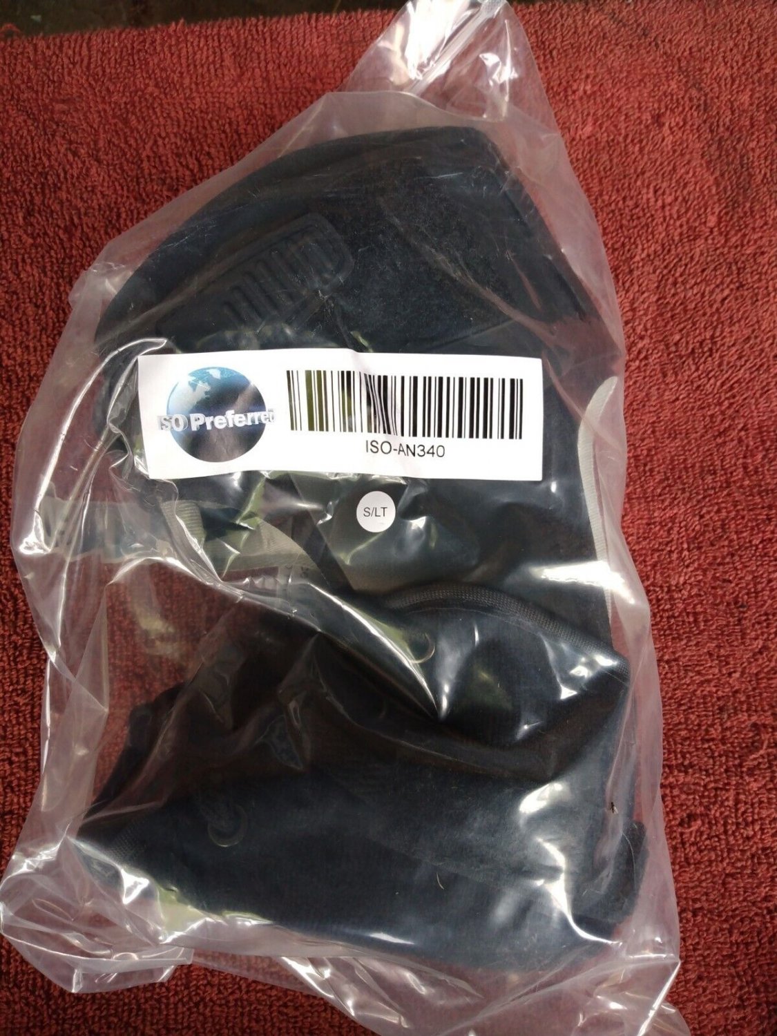 SECURE ANKLE BRACE by ISO Preferred AN340 SMALL / LEFT