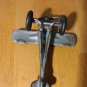 Vintage 1930s AC Williams Cast Iron Silver Military Aircraft Airplane