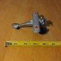 Vintage 1930s AC Williams Cast Iron Silver Military Aircraft Airplane