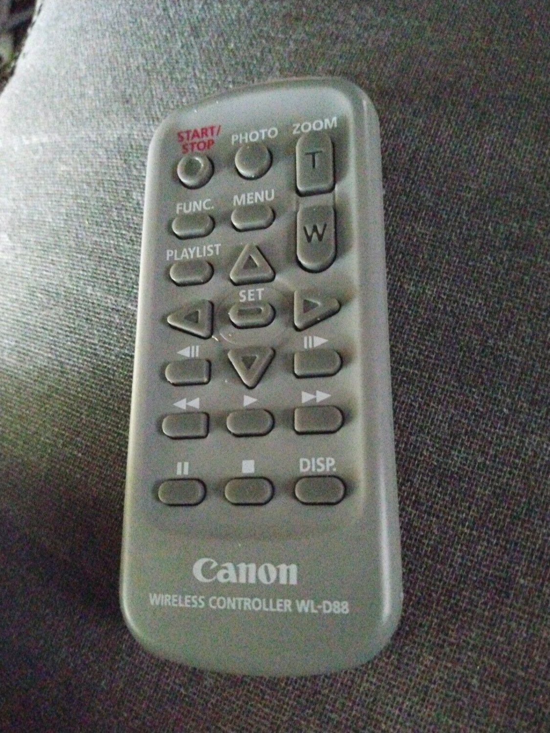 Canon WL-D88 Gray Wireless Handheld Remote Control For Canon Camera