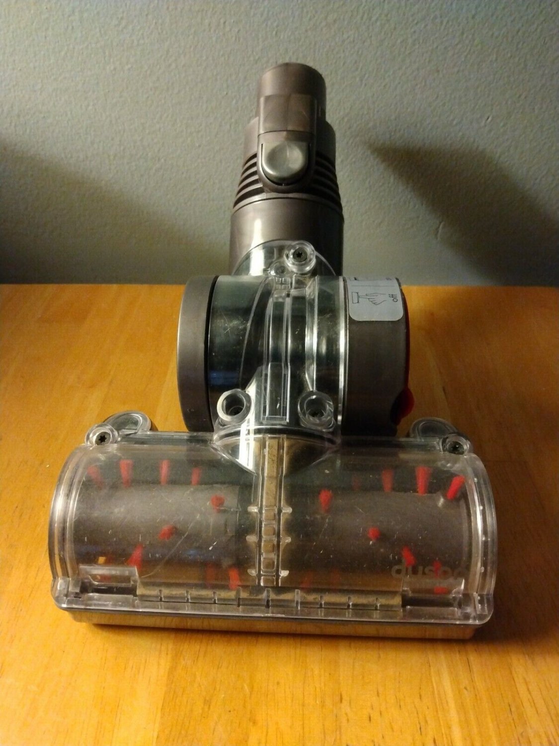 Dyson Mini Turbine Brush Pet Upholstery Stairs Vacuum Head Attachment DC17