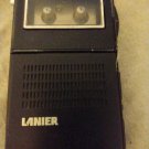 Lanier MS-105 Micro Cassette Tape Recorder - Black - Parts or Repair