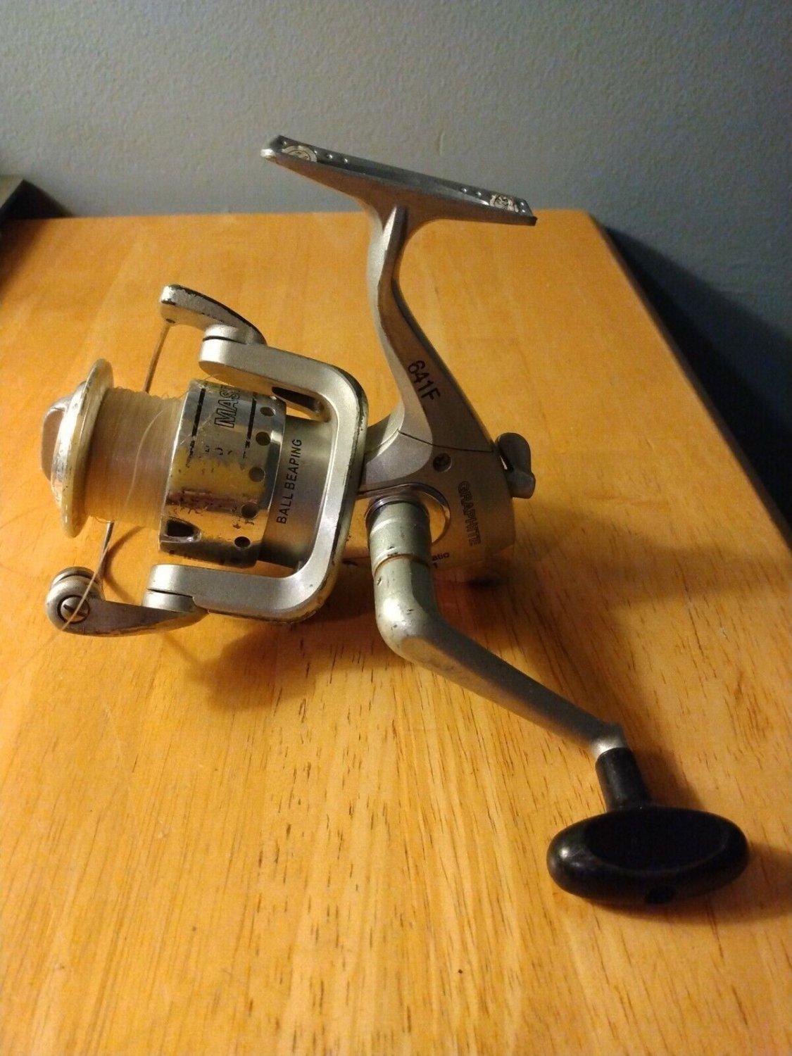 Master Graphite 641F Spinning Fishing Reel