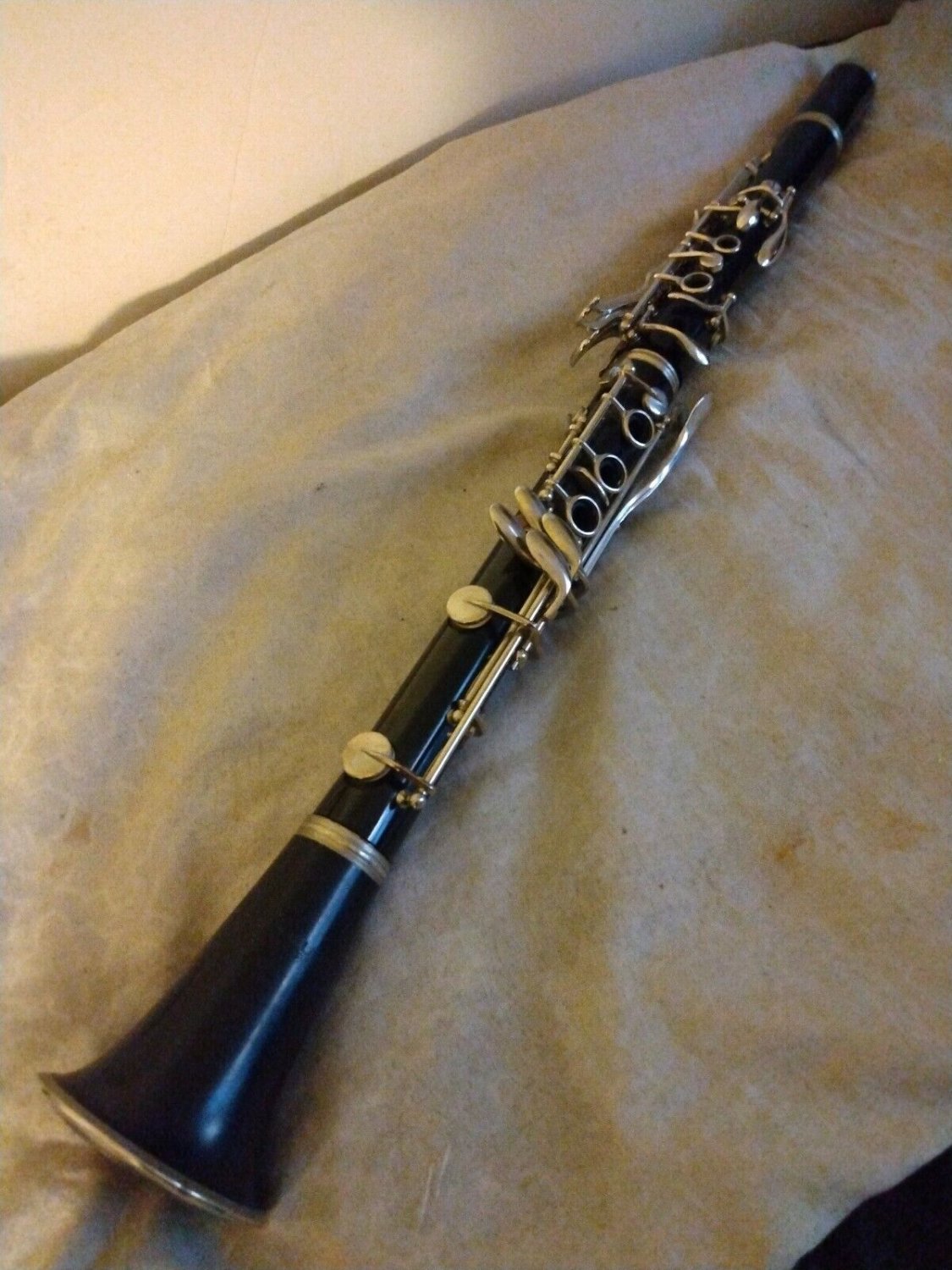 VINTAGE JEAN LASERRE CLARINET W/ MOUTHPIECE