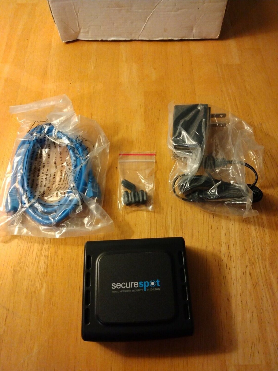 D-LINK SECURESPOT  MODEL DSD-150