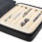 Decorebay High class Cufflink Case & Ring Storage Organizer Men's Jewelry Box