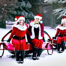 Santa's Hot Helpers