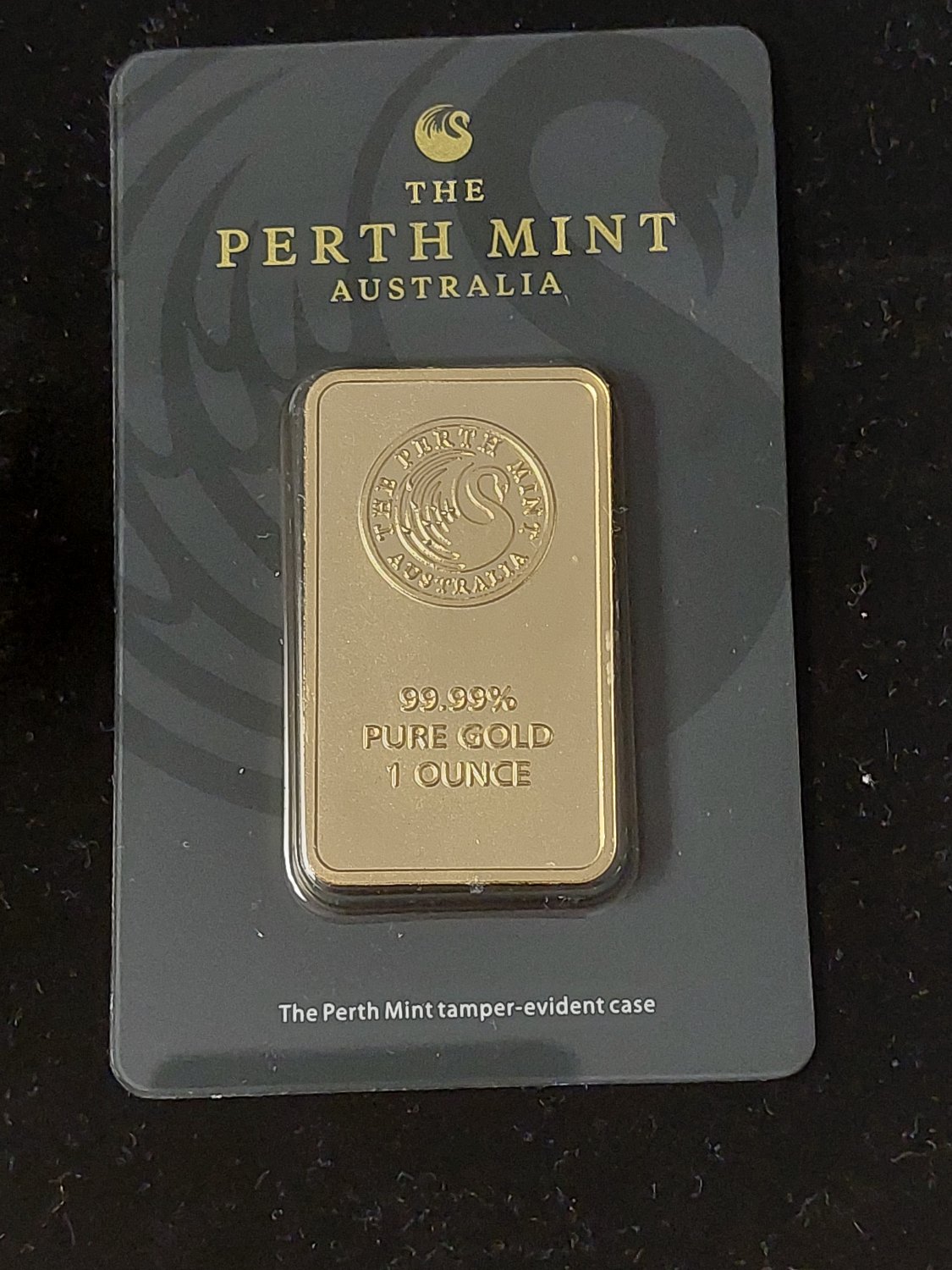 1 Ounce Perth Mint Bar