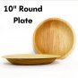 Areca Leaf Plates Eco Friendly Natural Reusable Handmade Round Inch 10 pcs 10