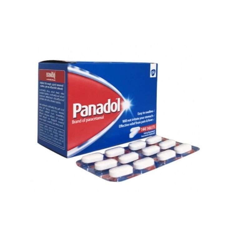 Panadol 500mg 144 tablets for PAST pain relief of headaches, toothache ...