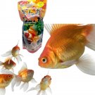 GALAXY Bioactive Aquarium Food for Goldfish Carp Fish Natural Nutrition Feed Pellets Flakes Fish100g
