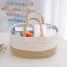 Portable Storage Basket Baby Bottle Diaper Maternal and Baby Utensils Storage Basket