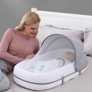 Baby Bed Cribs Newborns Sleeping Nest Travel Beds Foldable Babynest Mosquito Net
