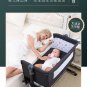 Crib Newborn Bed Splicing Big Bed Baby Shaker Bb Children's Bed Cradle Bed