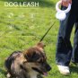 LED Lighting insert waste bag Dog Leash Dog Lead Extending Puppy Walking Running Dog Leash