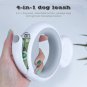 LED Lighting insert waste bag Dog Leash Dog Lead Extending Puppy Walking Running Dog Leash