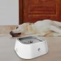 1.5L Dog ABS Plastic Drinking Water Floating Bowl Non-Wetting Mouth Dog Cat Bowl